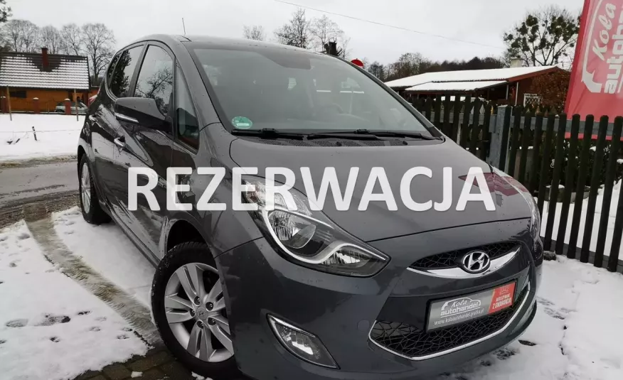 Hyundai ix20 Ix20 1.6 Benz Panorama dach Alufelgi Kamera Skóry Po Opłatach GWARANCJ zdjęcie 