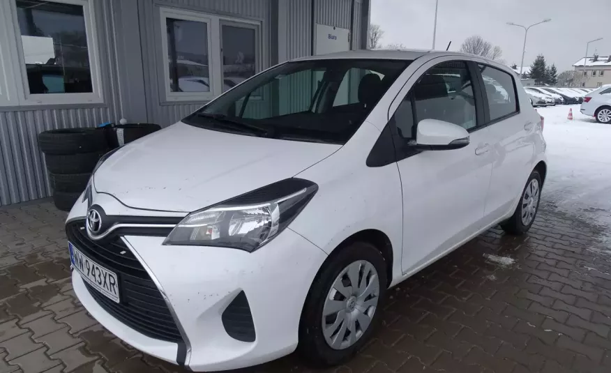 Toyota Yaris 1.0 Salon PL 1 wł ASO FV23% Transport GRATIS zdjęcie 