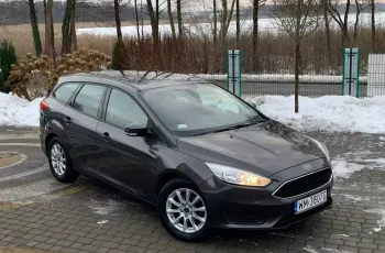 Ford Focus 1.5 TDCi 95KM / Salon PL I-właściciel /