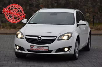 Opel Insignia 1.6CDTi 120KM 2016r. Polski Salon BEZWYPADEK 80tkm
