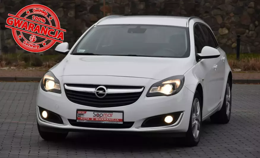 Opel Insignia 1.6CDTi 120KM 2016r. Polski Salon BEZWYPADEK 80tkm zdjęcie 