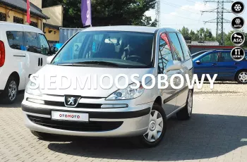 Peugeot 807 2.0 140KM 7 osobowy HAK Klimatronic LED Z Niemiec TOP STAN
