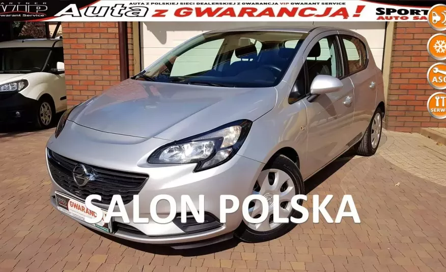 Opel Corsa 1.4 ENJOY Salon PL, I Wł, , Gwarancja, F.vat23% BEZWYPADKOWY zdjęcie 