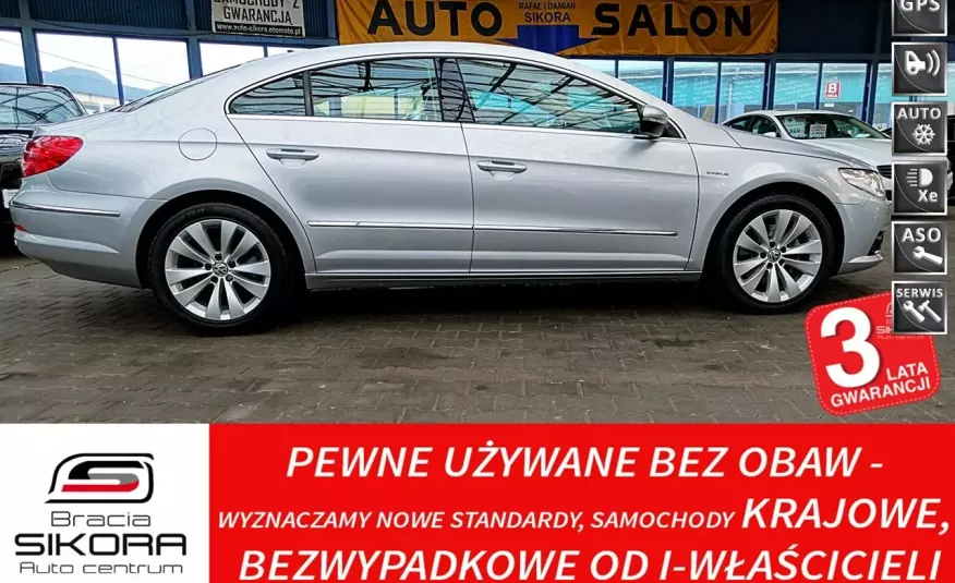 Volkswagen Passat CC 3 LATA GWARANCJA 1WŁ Kraj Bezwypadkowy 5osób 2.0TDI HIGHLINE 4x2 zdjęcie 