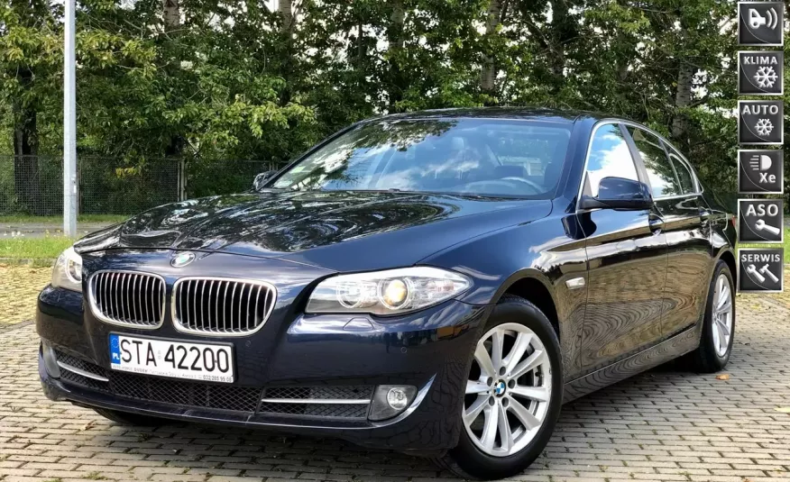 BMW 520 zdjęcie 