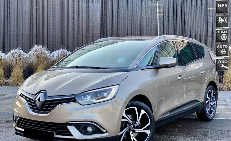 Renault Grand Scenic 1.6 Biturbo 160 KM Initiale Paris BOSE Pure LED zdjęcie 