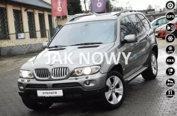 BMW X5 3.0 d 218KM SPORT PAKIET Panorama ALU Xenon Navi GPS TITAN 2 Z Niemiec