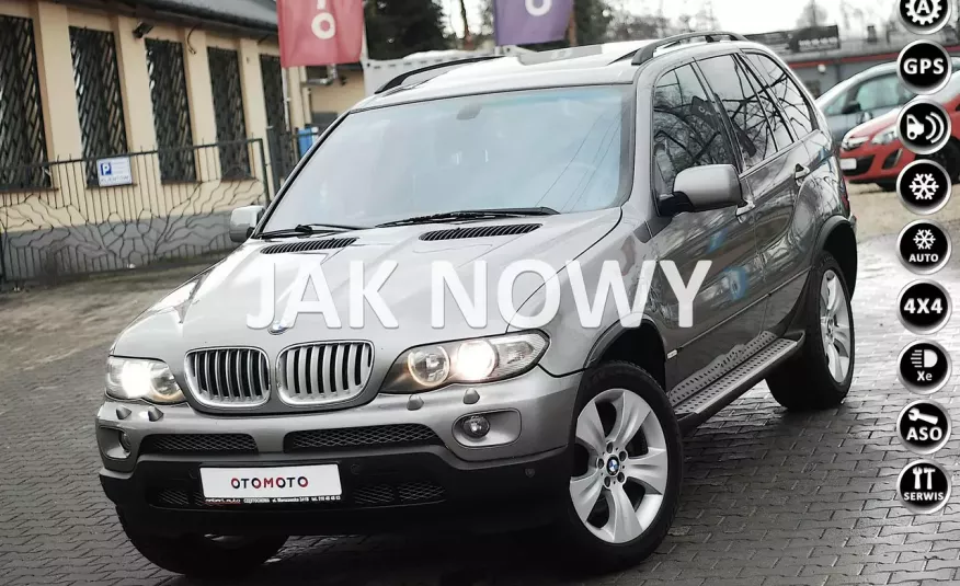 BMW X5 3.0 d 218KM SPORT PAKIET Panorama ALU Xenon Navi GPS TITAN 2 Z Niemiec zdjęcie 