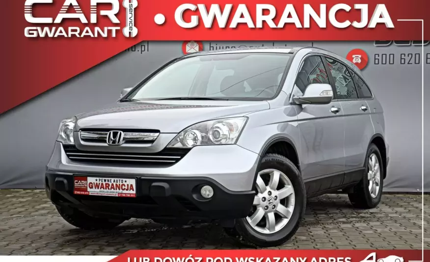 Honda CR-V 2.0 16V 4x4 Gwarancja Raty Zamiana Opłacony zdjęcie 