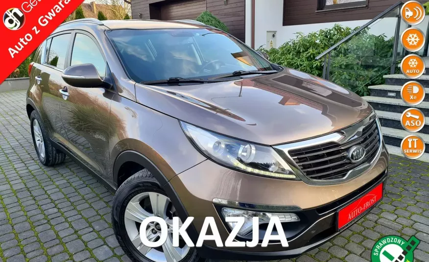 Kia Sportage Kamera Klimatronik Ledy Bezwypadkowy zdjęcie 