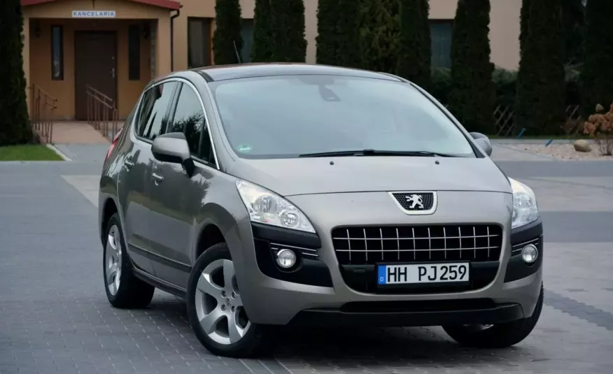 3008 2.0HDI(150KM) Navi Panorama z Niemiec ASO Peugeot zdjęcie 