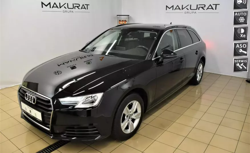 Audi A4 SalonPL, Vat23%, Czujniki Parkowania, Bluetooth, Grzane fotele, LED, keyles 4x2 zdjęcie 