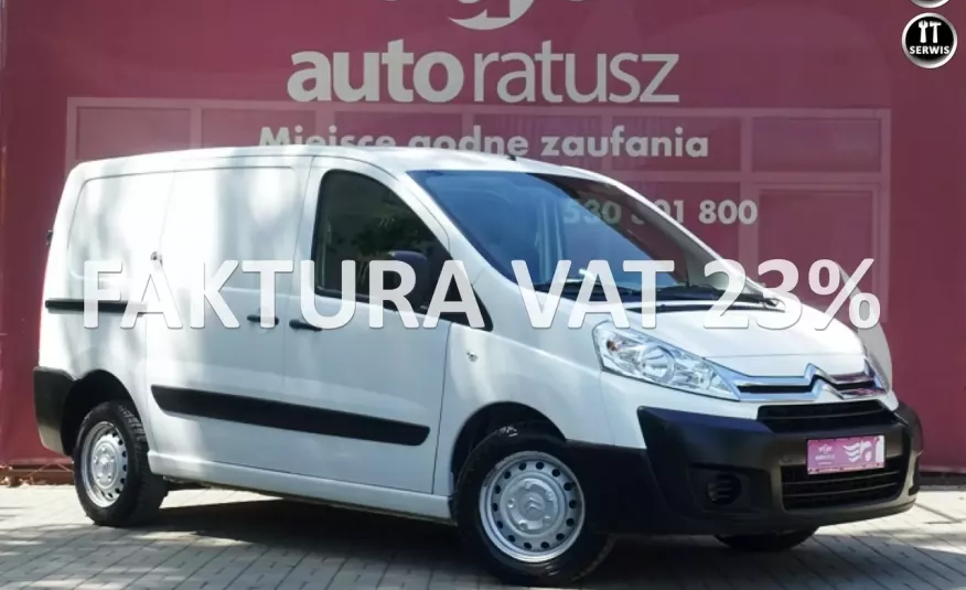 Citroen Jumpy FV VAT 23% / Klima / 2.0 HDI - 128 KM / Bezwypadkowy - Gwarancja / zdjęcie 