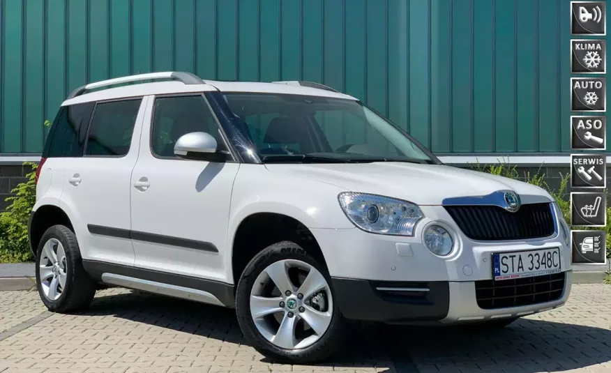 Skoda Yeti 4X4 zdjęcie 