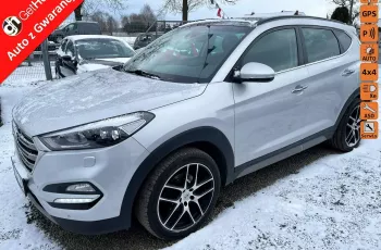 Hyundai Tucson 4WD, automat, navi, kamera, gwarancja
