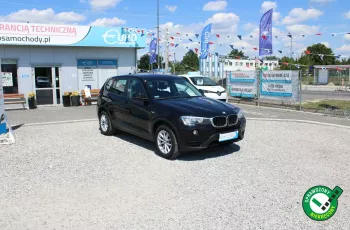 BMW X3 F-Vat,Gwarancja,Sal PL,Automat