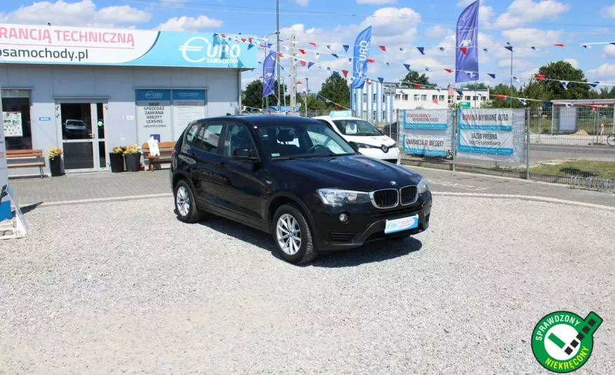BMW X3 F-Vat,Gwarancja,Sal PL,Automat zdjęcie 