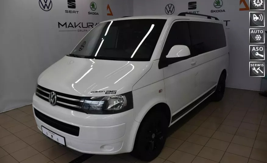 Volkswagen Multivan SalonPL, Vat23%, Comfortline, Automat , Czujniki parkowania, Klima 2 LED zdjęcie 