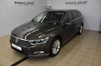 Volkswagen Passat SalonPL, Vat23%, Highline, Podgrzewane fotele, Led, Navi, kamera
