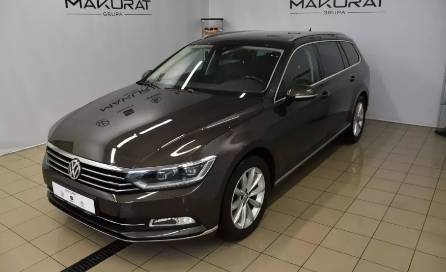 Volkswagen Passat SalonPL, Vat23%, Highline, Podgrzewane fotele, Led, Navi, kamera zdjęcie 