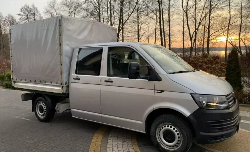 Volkswagen Transporter T6 2.0 TDi / 6 osobowy / Brygadówka / Salon PL I-właściciel zdjęcie 