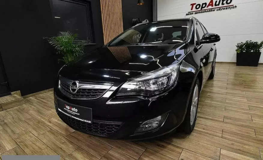 Opel Astra 1.4 Turbo GWARANCJA bezwypadkowy FILM zdjęcie 