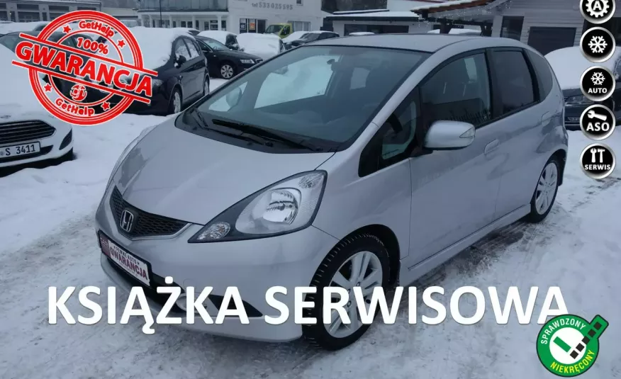 Honda Jazz 1.4 i-VTEC 100 KM Automat Łopatki 56tys KM Zamiana Gwarancja Klimatron zdjęcie 