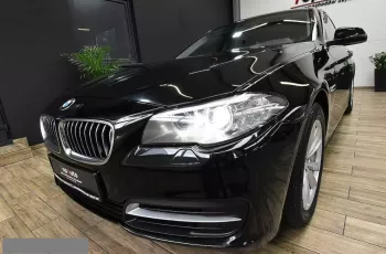 BMW 520 F11 XENON automat navi gwarantowany przebieg BEZWYPADKOWA FILM