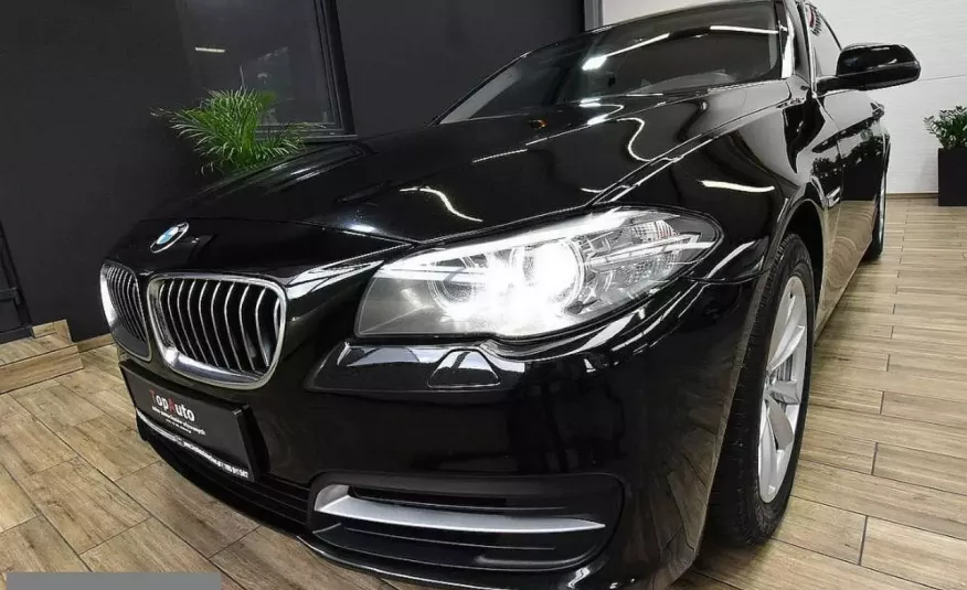 BMW 520 F11 XENON automat navi gwarantowany przebieg BEZWYPADKOWA FILM zdjęcie 