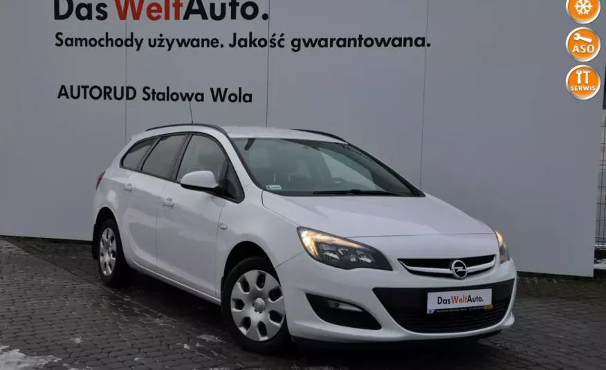Opel Astra 1.6 Benzyna 116KM Polski Salon Serwis ASO I właściciel FV marża zdjęcie 