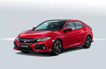 Honda Civic Sport Plus , 182KM, A/T , NAVI , Salon PL , 1 wł. bezwypadkowy