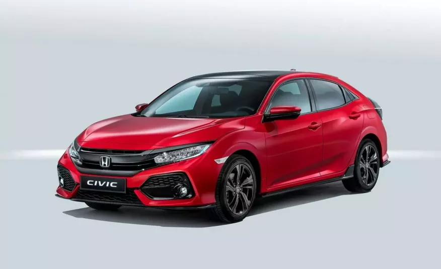 Honda Civic Sport Plus , 182KM, A/T , NAVI , Salon PL , 1 wł. bezwypadkowy zdjęcie 