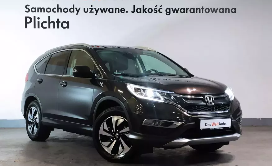 Honda CR-V 2.0i-VTEC 155KM, Panorama, FV23%, 4x4, Hak, Salon PL, Gwarancja zdjęcie 