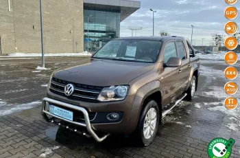 Volkswagen Amarok 2.0TDI 180KM AUTOMAT 4X4 ORUROWANY FULL OPCJA 1 ROK GWRANCJI