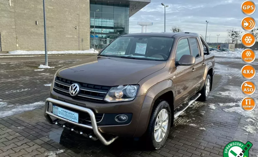 Volkswagen Amarok 2.0TDI 180KM AUTOMAT 4X4 ORUROWANY FULL OPCJA 1 ROK GWRANCJI zdjęcie 