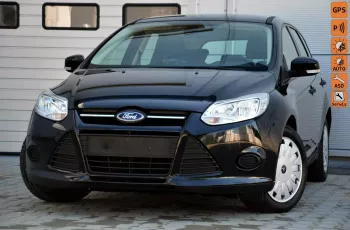 Ford Focus Czarny Zarejestrowany 1.6TDCI ECOnetic Start/Stop Serwis Navi Gwara
