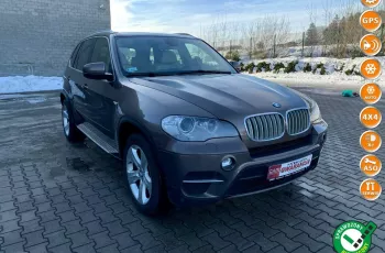 BMW X5 4.0d 306KM 7.os.panorama lasery bixenon kamer360 full opcja 1 rok gwar