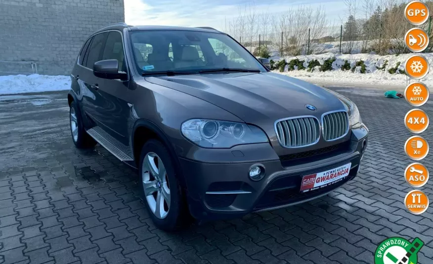 BMW X5 4.0d 306KM 7.os.panorama lasery bixenon kamer360 full opcja 1 rok gwar zdjęcie 