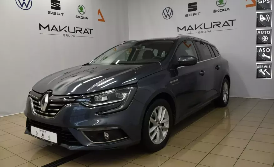 Renault Megane P.Salon, Vat23%, Led, Intens , Navi, Kamera, Aktywny tempo Cz.martw Pola 4x2 zdjęcie 