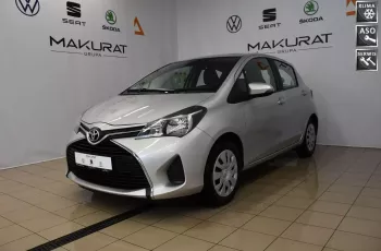 Toyota Yaris P.Salon, Vat 23%, ASO, Niski przebieg, Klima, El. szyby i lusterka 4x2