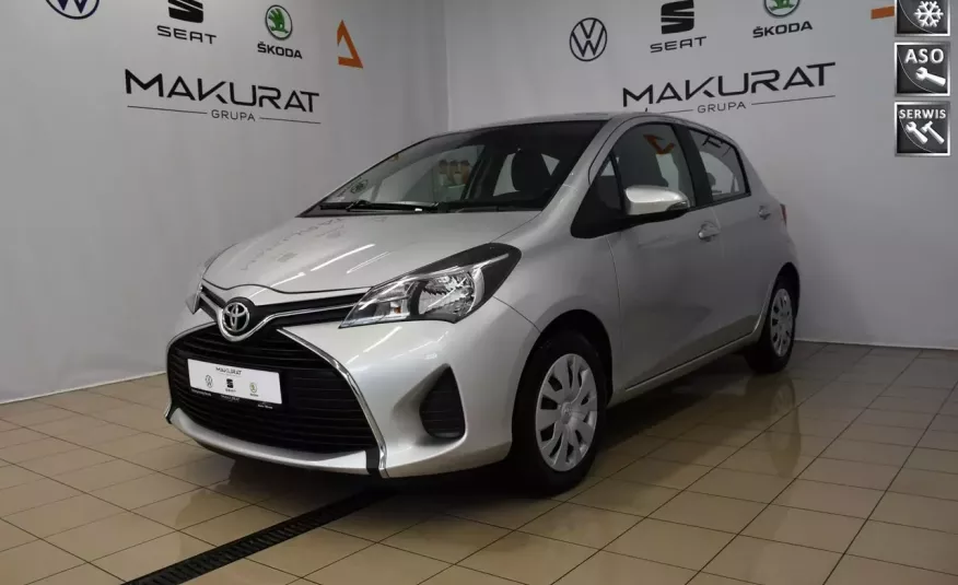 Toyota Yaris P.Salon, Vat 23%, ASO, Niski przebieg, Klima, El. szyby i lusterka 4x2 zdjęcie 
