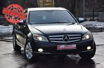 Mercedes C 220 C 220CDi 170KM Automat 2007r. Elegance SALON Skóra NAVi Xenon
