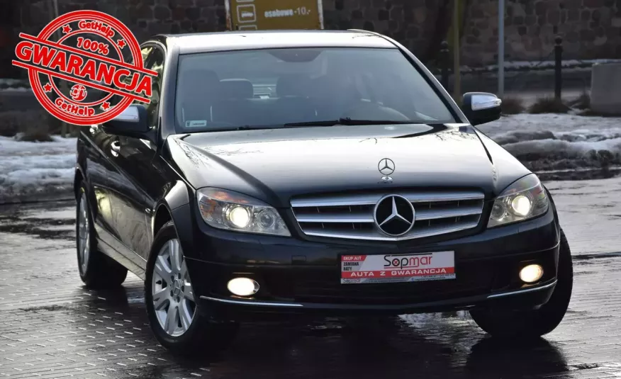 Mercedes C 220 C 220CDi 170KM Automat 2007r. Elegance SALON Skóra NAVi Xenon zdjęcie 