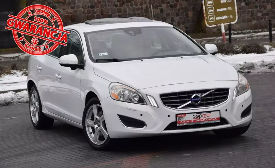 Volvo S60 2.5T5 254KM Automat 2012r. Skóra LED Blis 2xPDC Szyber zdjęcie 