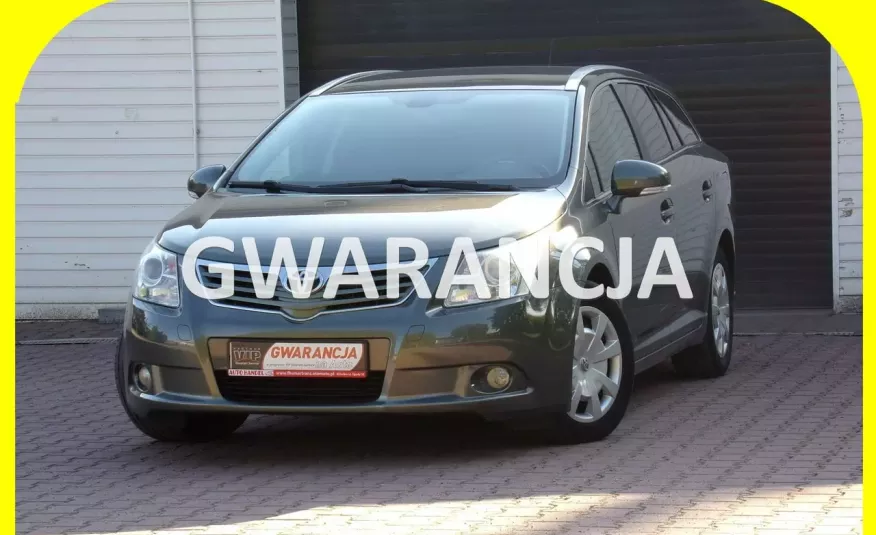 Toyota Avensis Navigacja / Gwarancja / Klimatronic / 2.0 / 126KM zdjęcie 