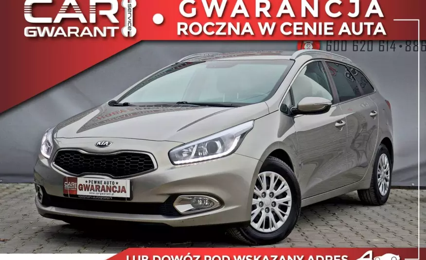 Kia Cee'd 1.6 CDRi Gwarancja Opłacony Raty Zmiana zdjęcie 