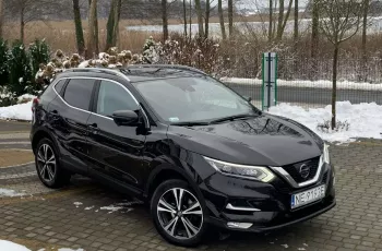 Nissan Qashqai 1.6 DIG-T N-Connecta / 99-tyś przebiegu / Salon PL I-właściciel