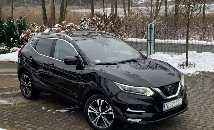 Nissan Qashqai 1.6 DIG-T N-Connecta / 99-tyś przebiegu / Salon PL I-właściciel zdjęcie 