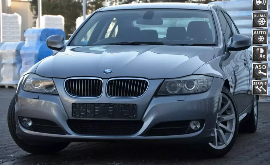 BMW 325 Opłacona 3.0D 197KM Lift Serwis ASO Bi-xenon Gwarancja zdjęcie 