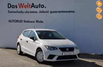 Seat Ibiza 1.0 Benzyna + LPG 75KM Bluetooth Polski Salon Serwis ASO FV 23%